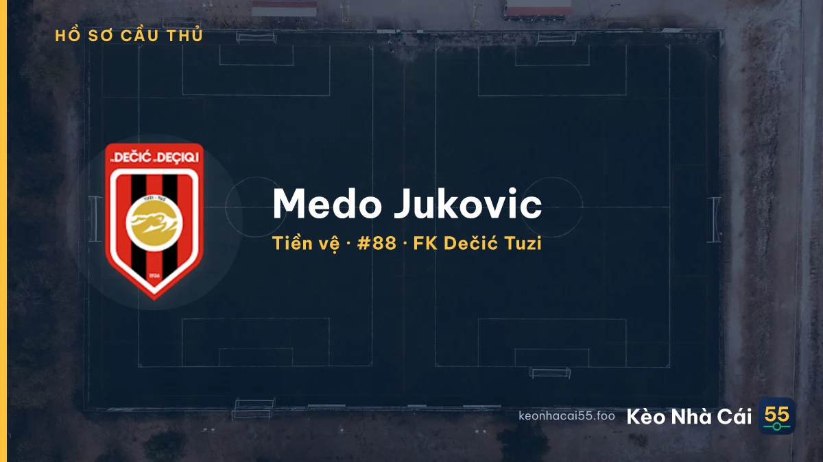Medo Jukovic — FK Dečić Tuzi