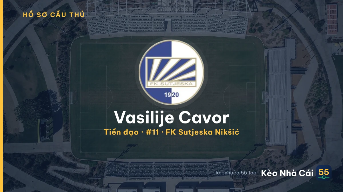 Vasilije Cavor — FK Sutjeska Nikšić