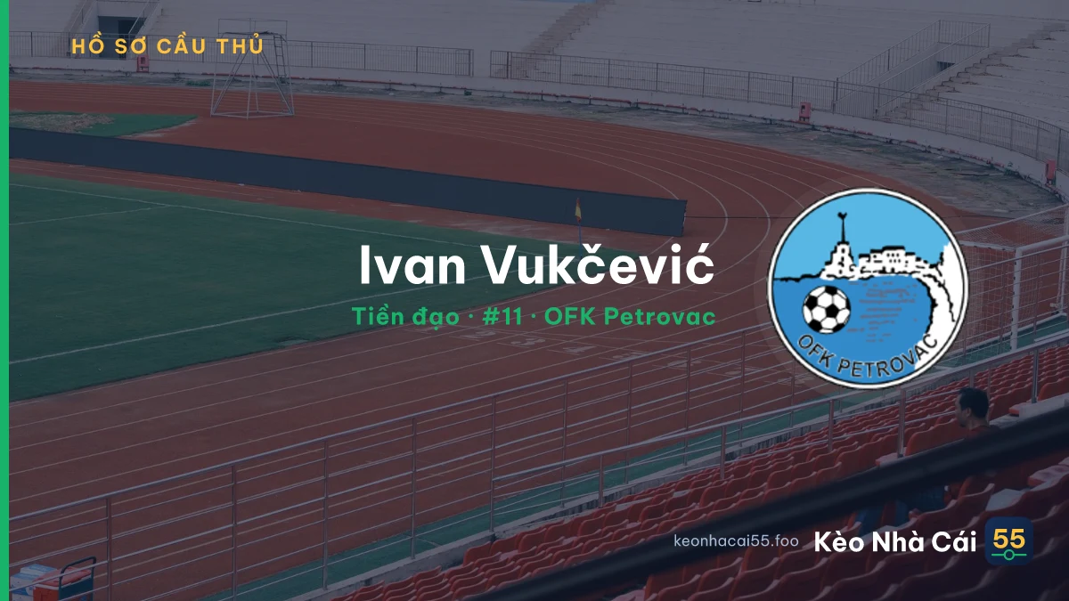 Ivan Vukčević — OFK Petrovac