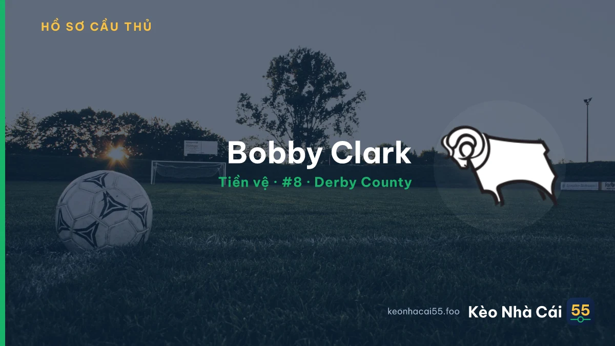 Bobby Clark — Derby County