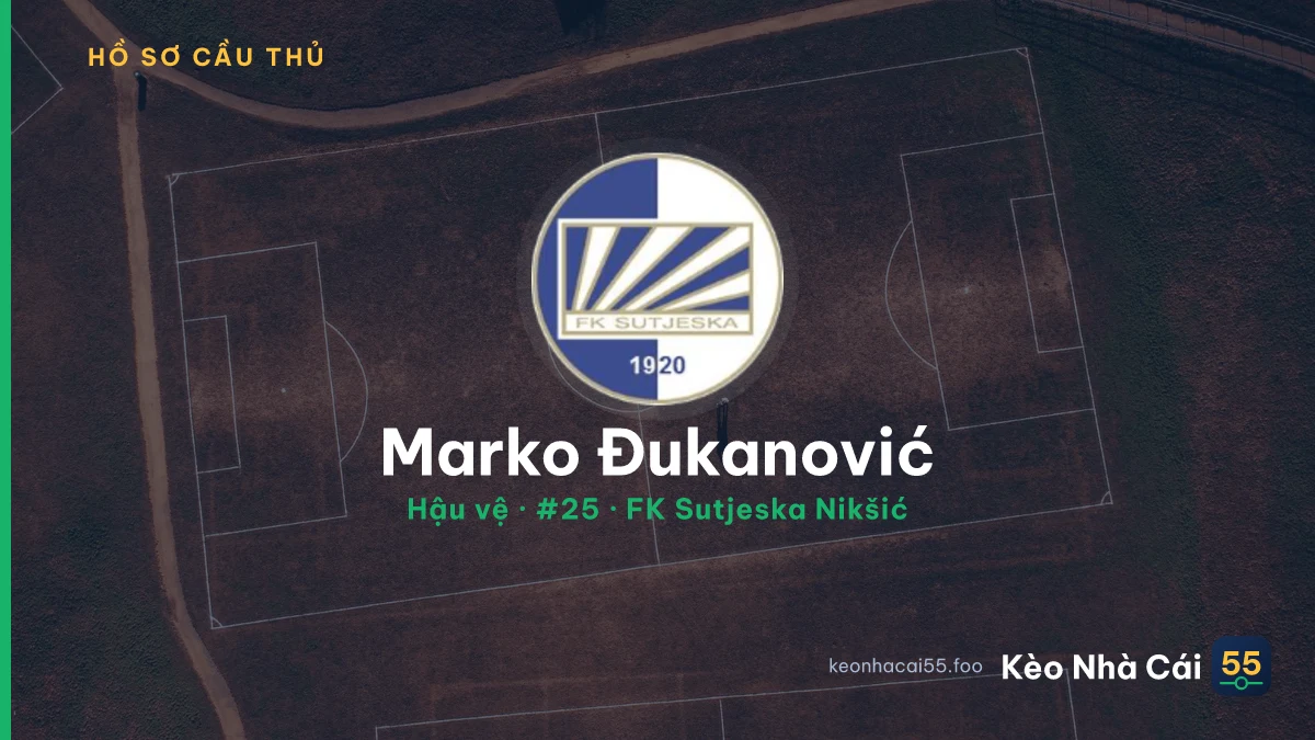 Marko Đukanović — FK Sutjeska Nikšić