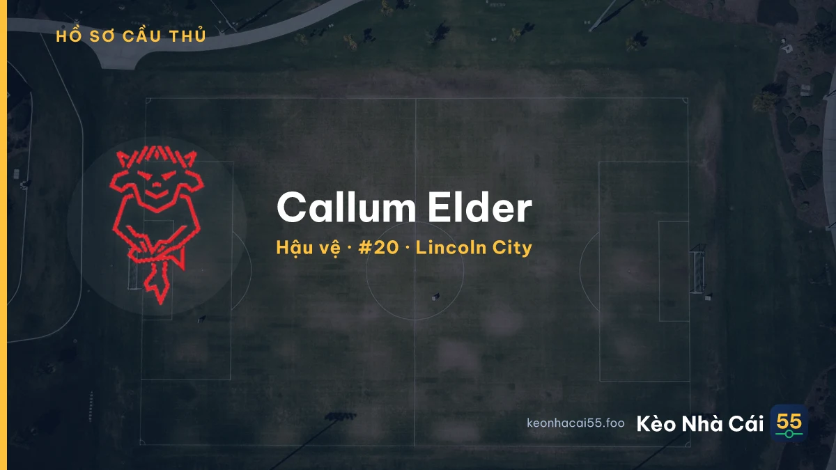 Callum Elder — Lincoln City
