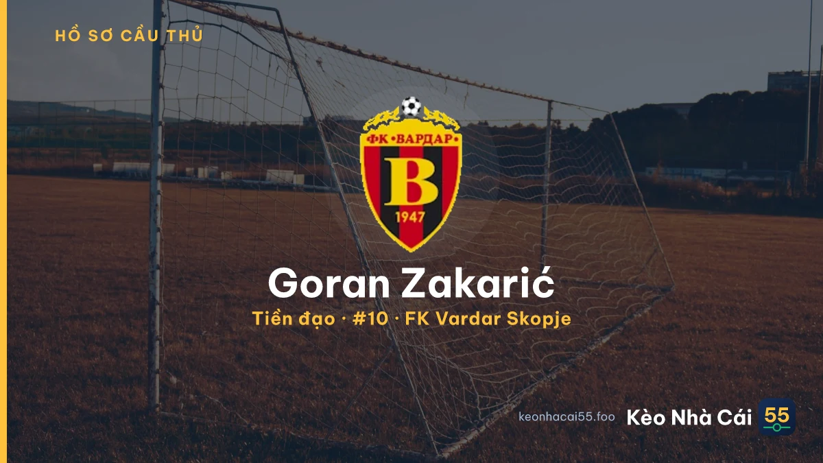 Goran Zakarić — FK Vardar Skopje