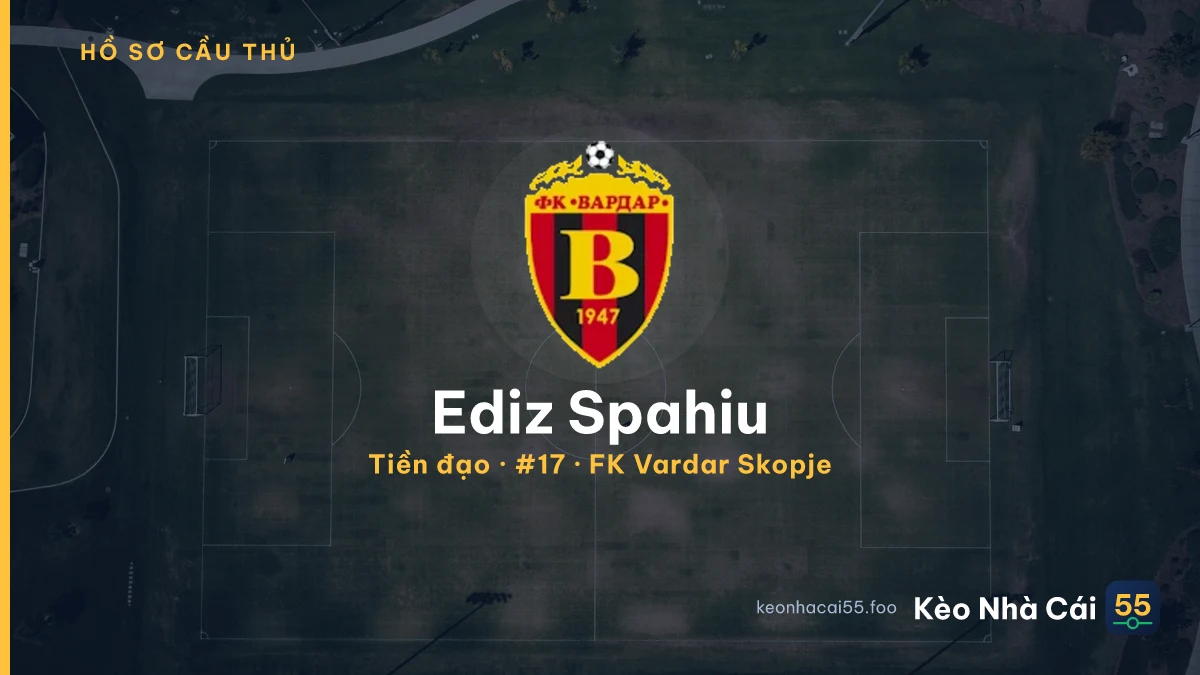 Ediz Spahiu — FK Vardar Skopje