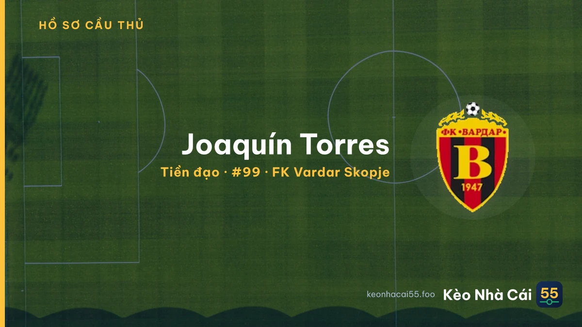 Joaquín Torres — FK Vardar Skopje
