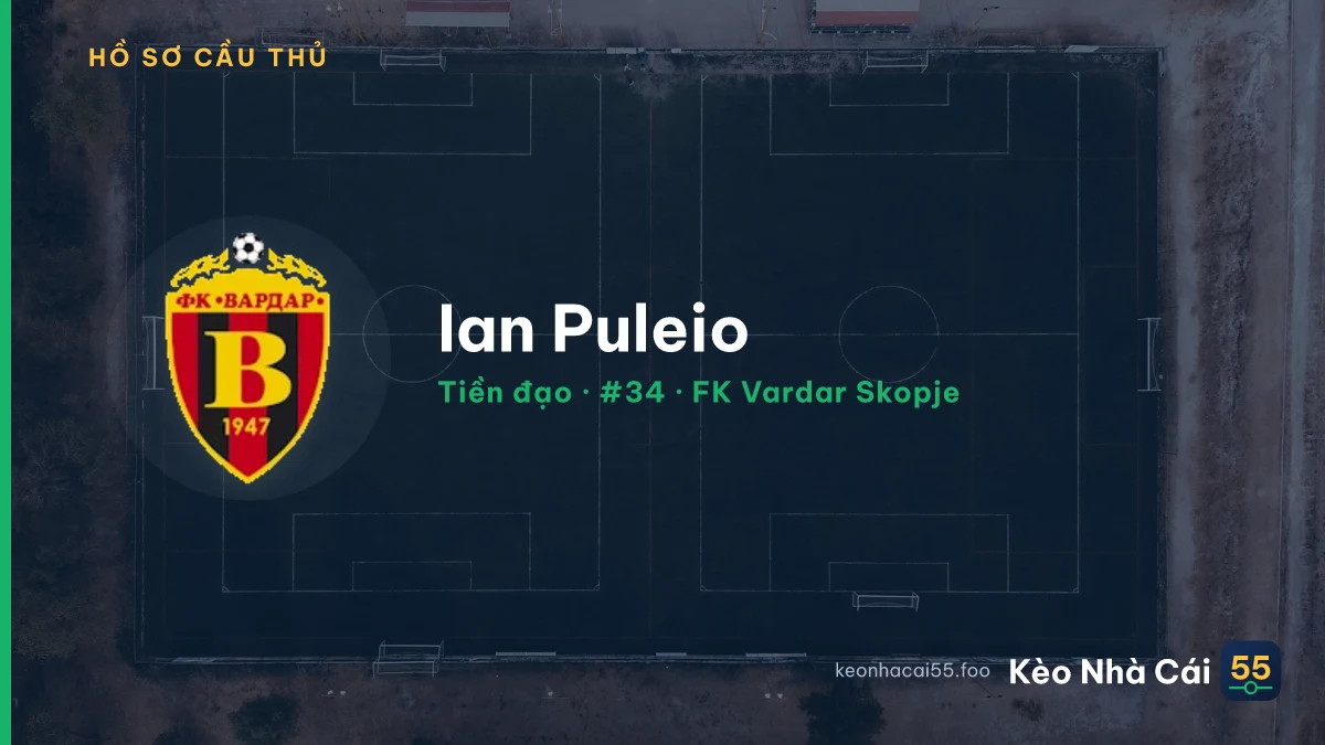 Ian Puleio — FK Vardar Skopje