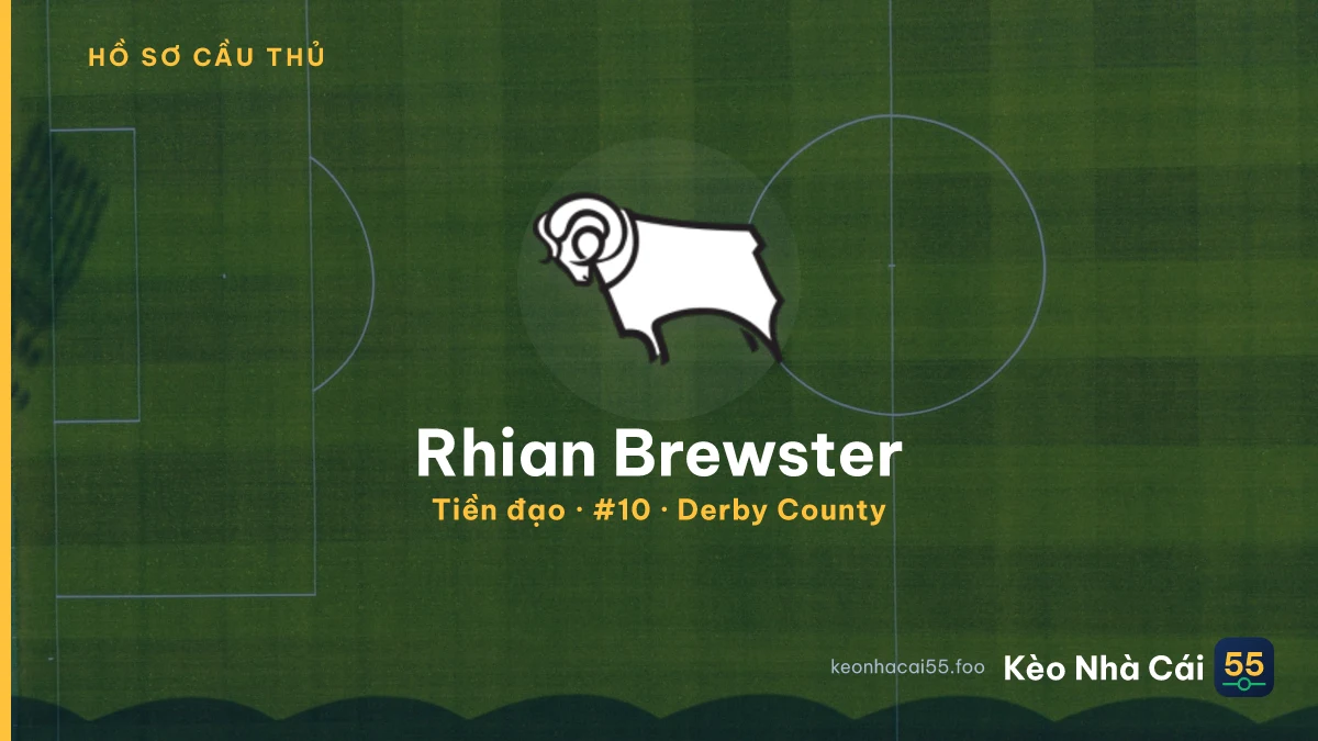Rhian Brewster — Derby County