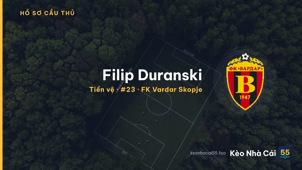 Filip Duranski — FK Vardar Skopje