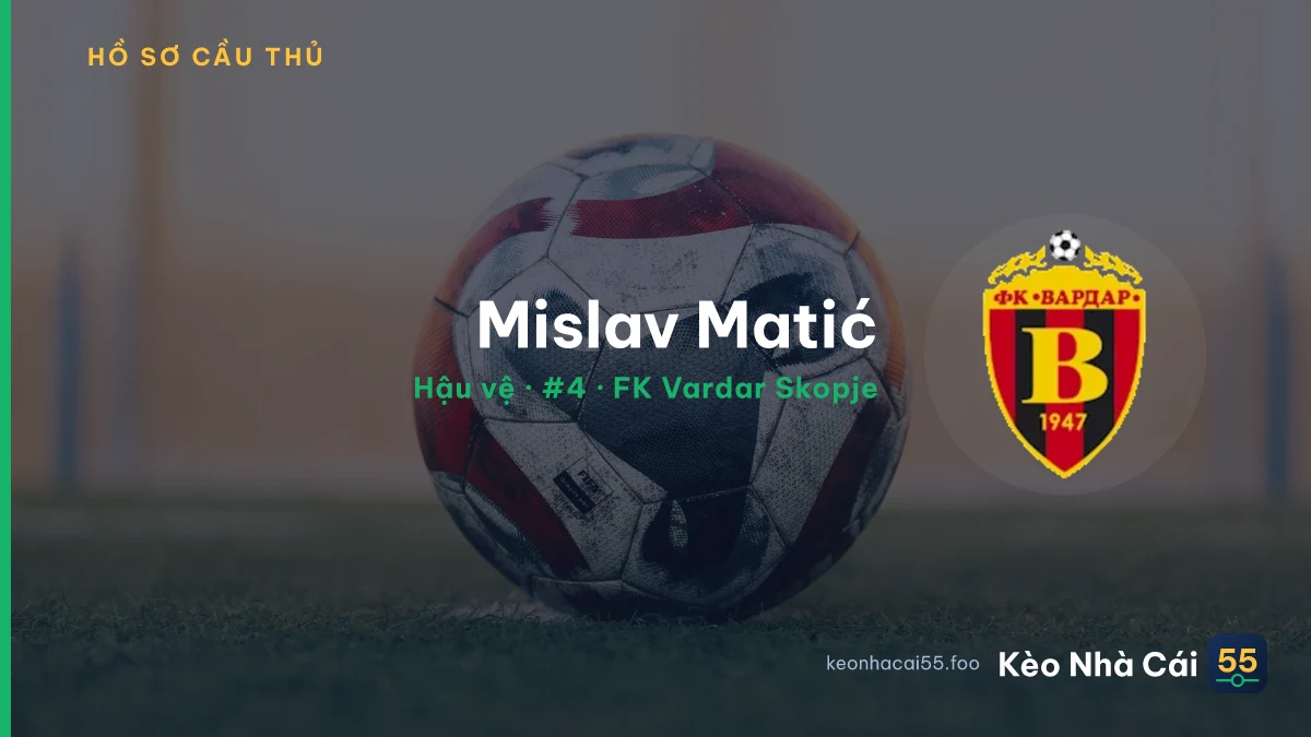 Mislav Matić — FK Vardar Skopje
