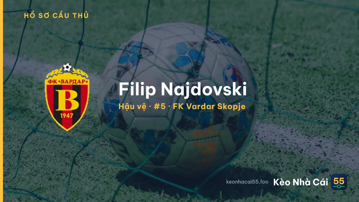 Filip Najdovski — FK Vardar Skopje