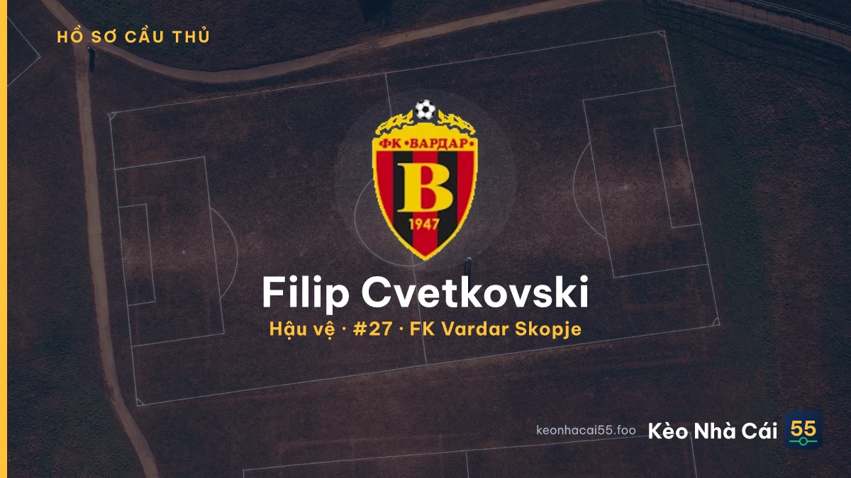 Filip Cvetkovski — FK Vardar Skopje