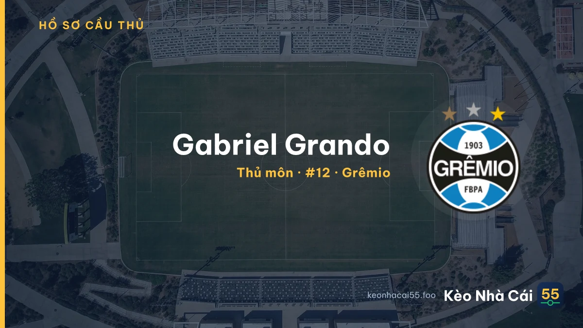 Gabriel Grando — Grêmio