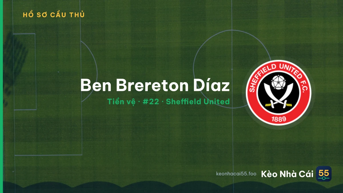 Ben Brereton Díaz — Sheffield United
