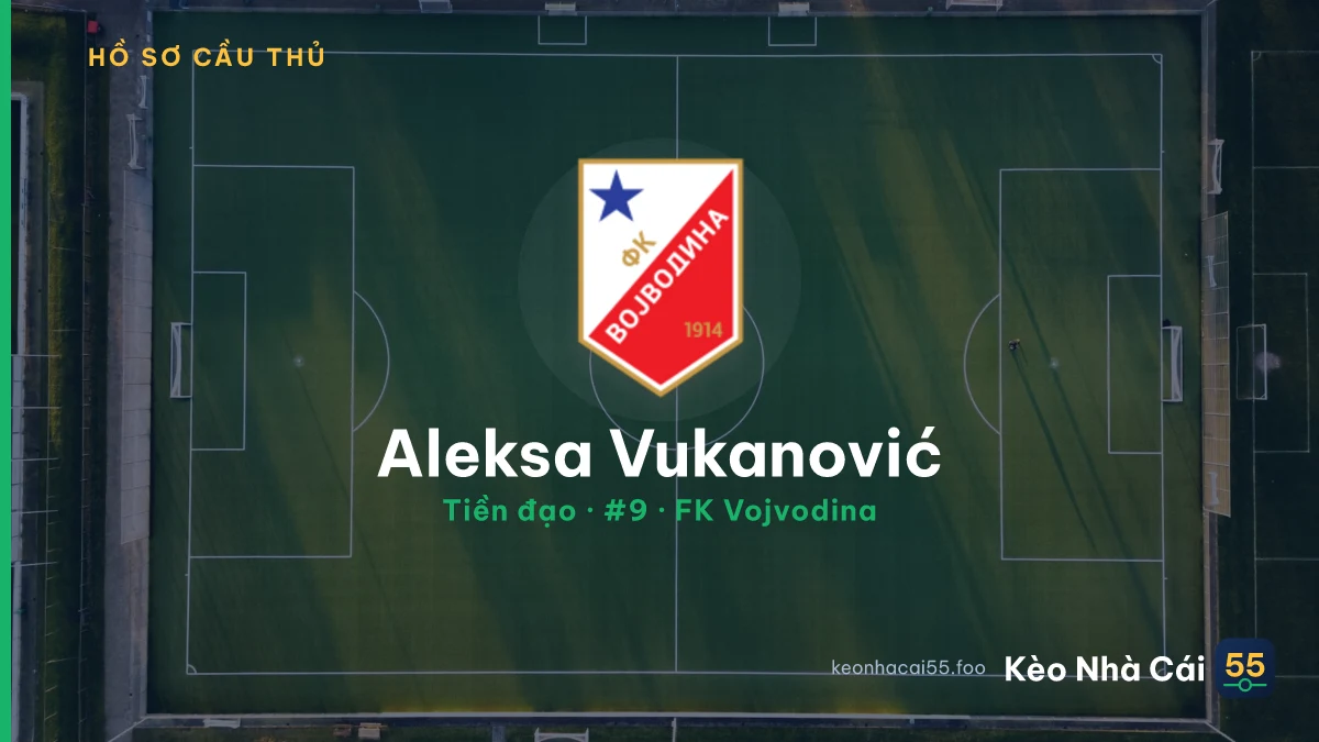 Aleksa Vukanović — FK Vojvodina