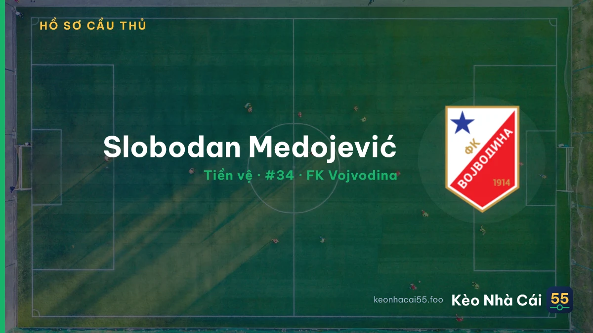 Slobodan Medojević — FK Vojvodina