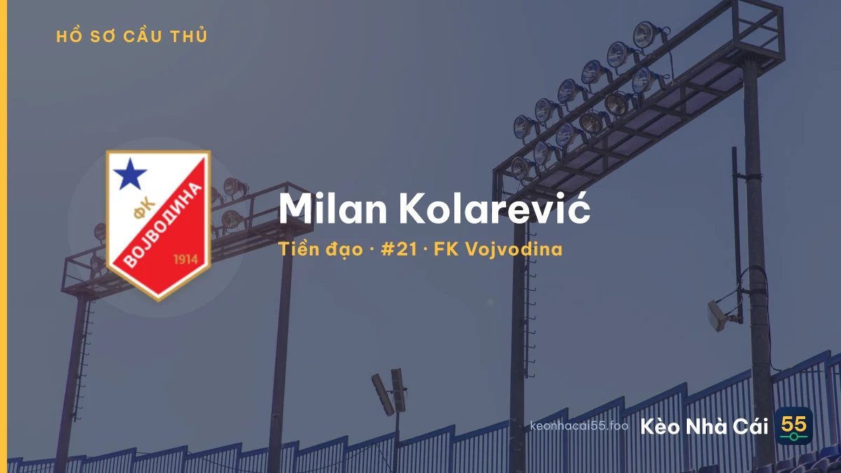 Milan Kolarević — FK Vojvodina