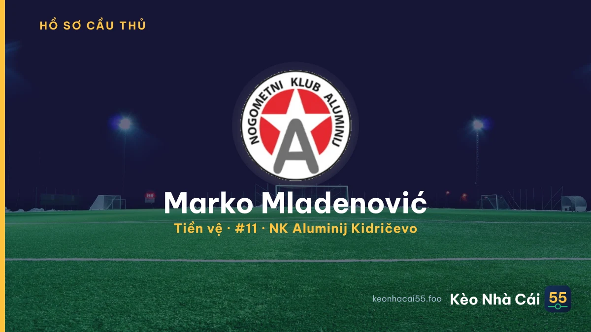 Marko Mladenović — NK Aluminij Kidričevo
