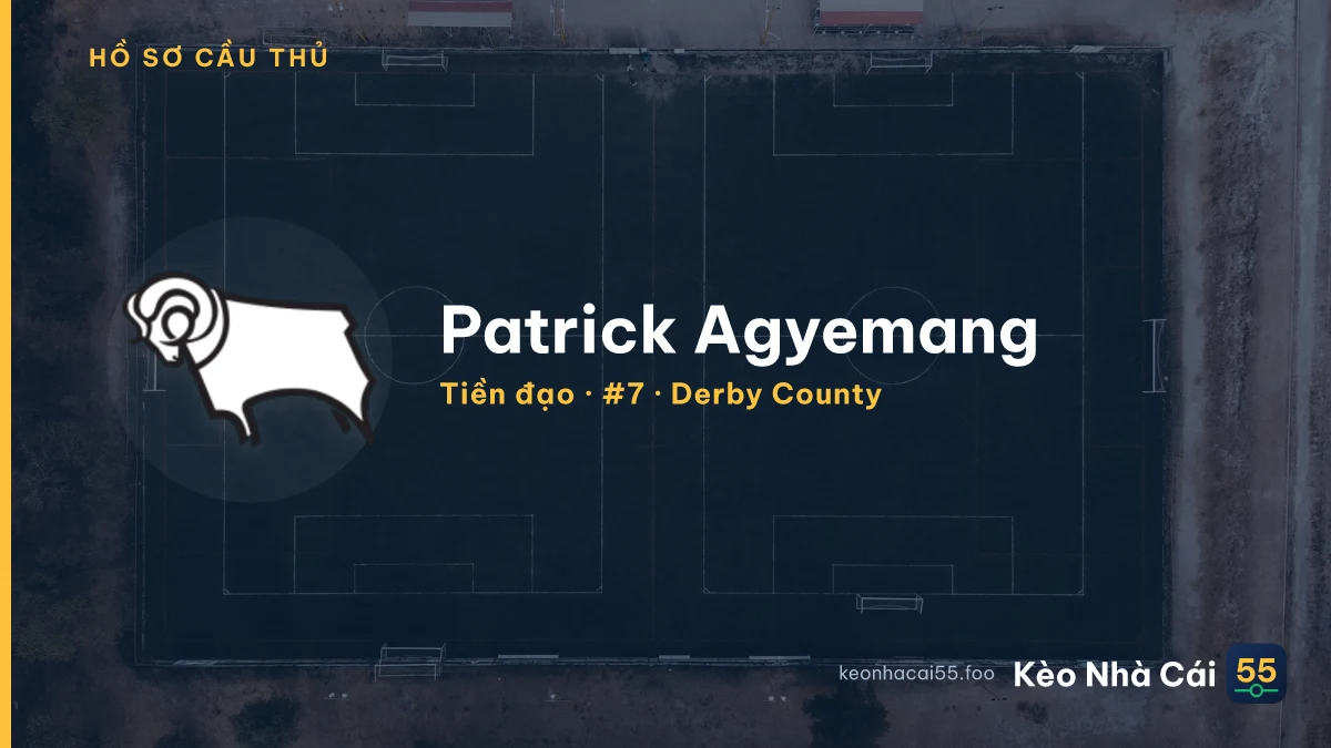 Patrick Agyemang — Derby County