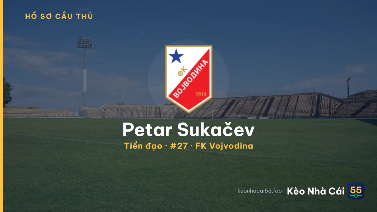 Petar Sukačev — FK Vojvodina