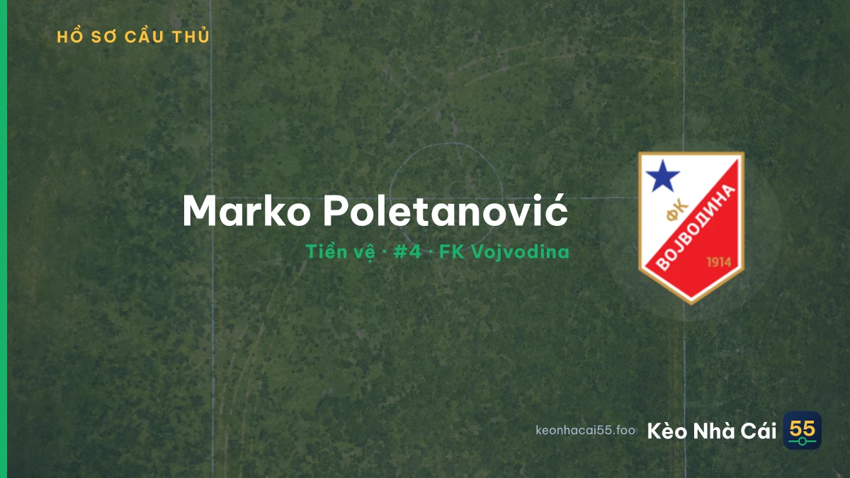 Marko Poletanović — FK Vojvodina