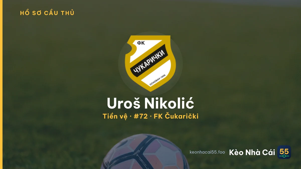 Uroš Nikolić — FK Čukarički