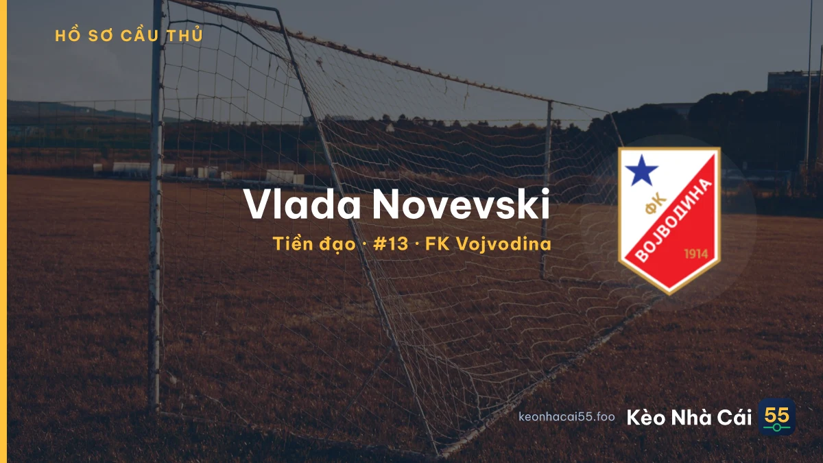 Vlada Novevski — FK Vojvodina