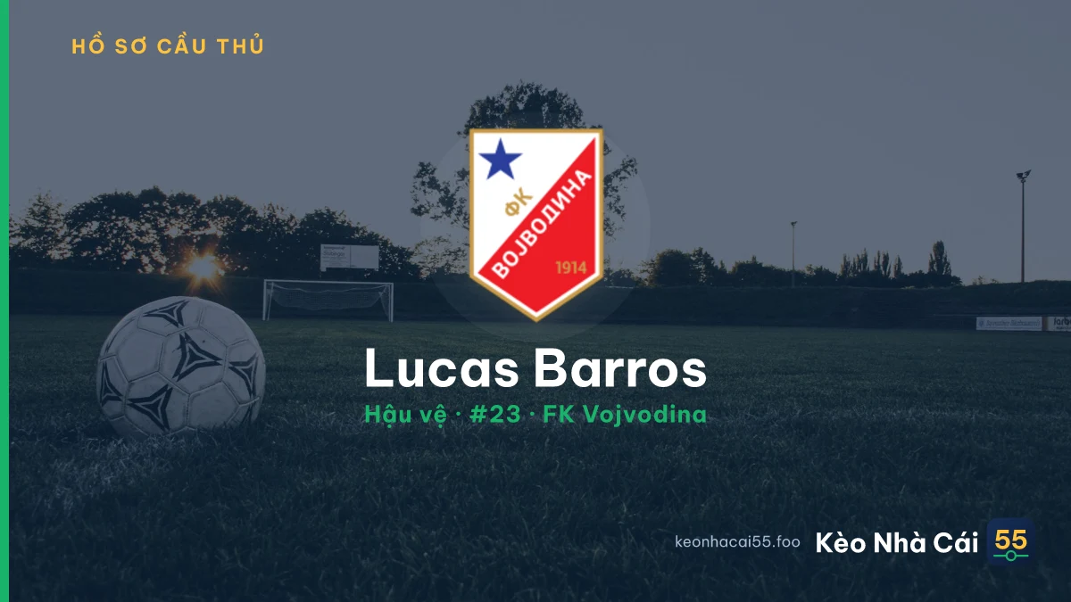 Lucas Barros — FK Vojvodina