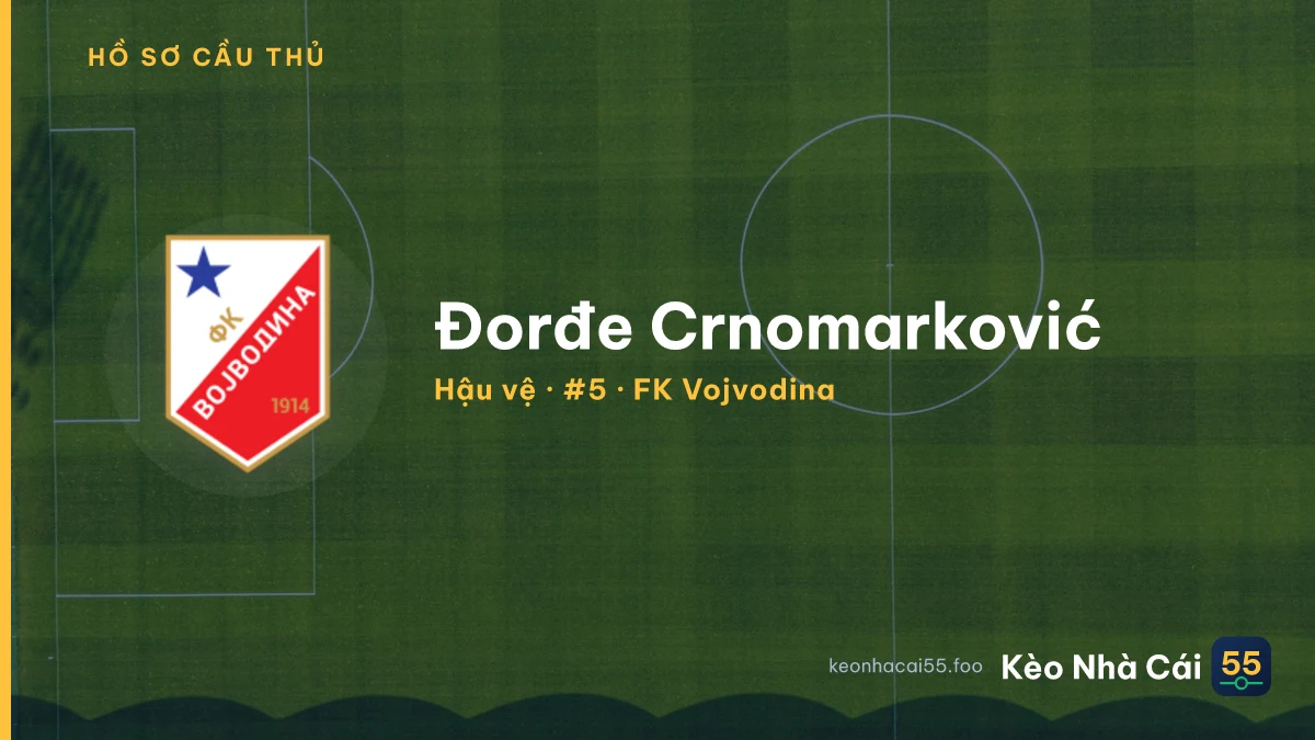 Đorđe Crnomarković — FK Vojvodina