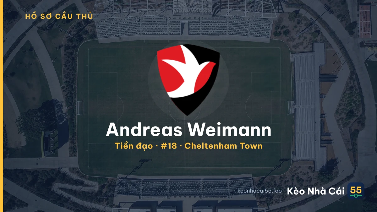 Andreas Weimann — Cheltenham Town