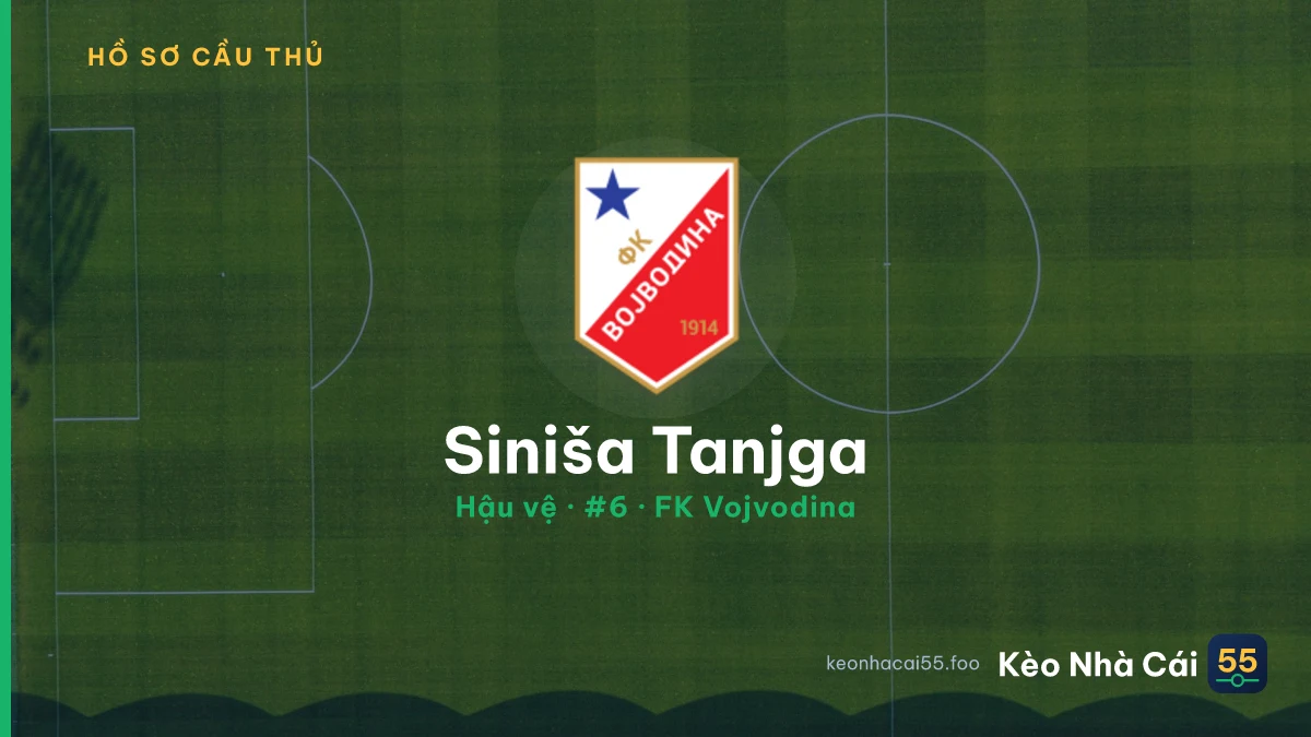 Siniša Tanjga — FK Vojvodina