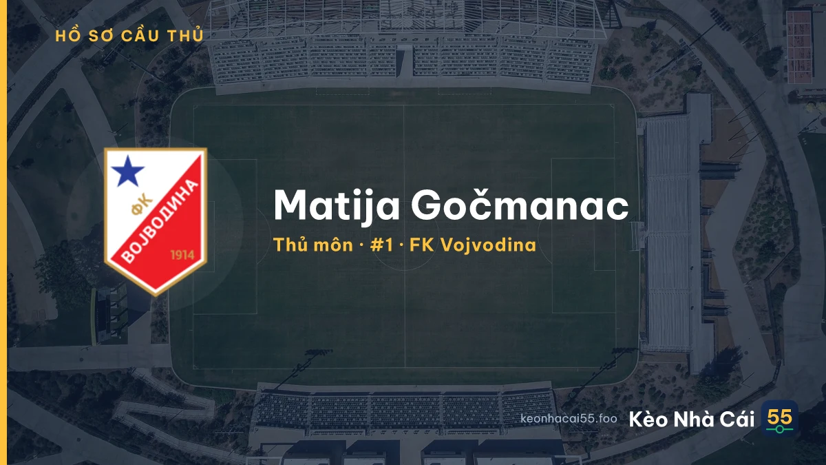 Matija Gočmanac — FK Vojvodina