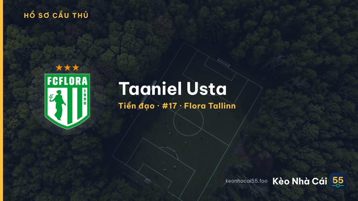 Taaniel Usta — Flora Tallinn