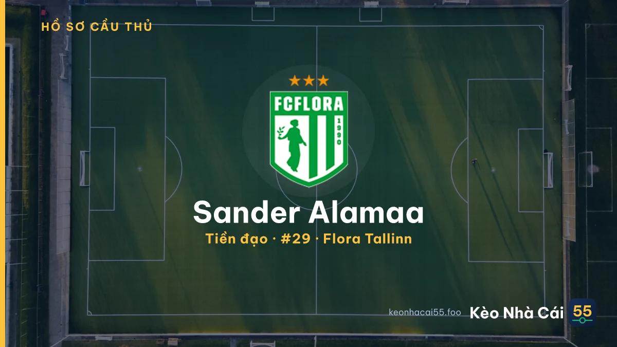 Sander Alamaa — Flora Tallinn