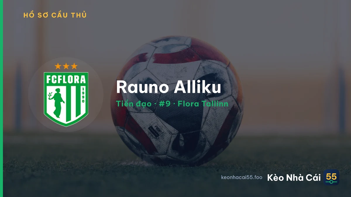 Rauno Alliku — Flora Tallinn