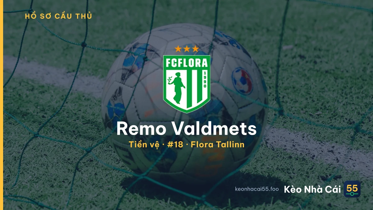 Remo Valdmets — Flora Tallinn