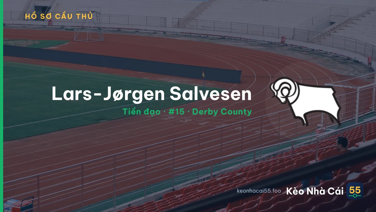 Lars-Jørgen Salvesen — Derby County
