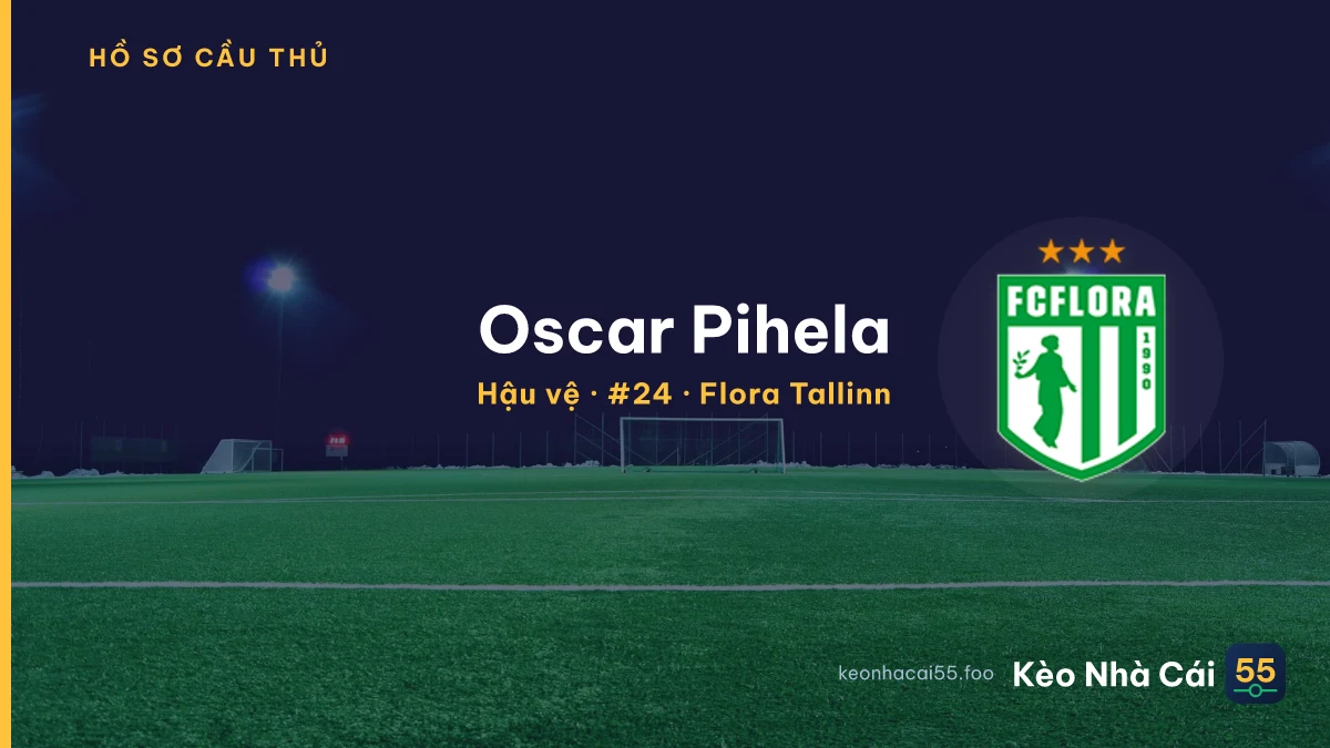 Oscar Pihela — Flora Tallinn