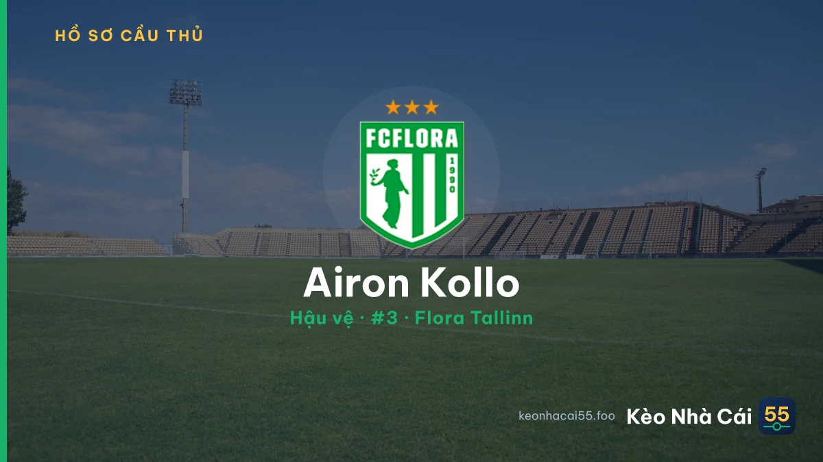 Airon Kollo — Flora Tallinn