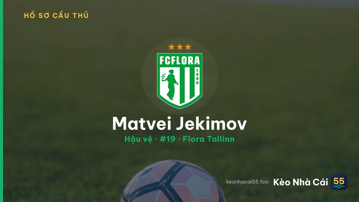 Matvei Jekimov — Flora Tallinn