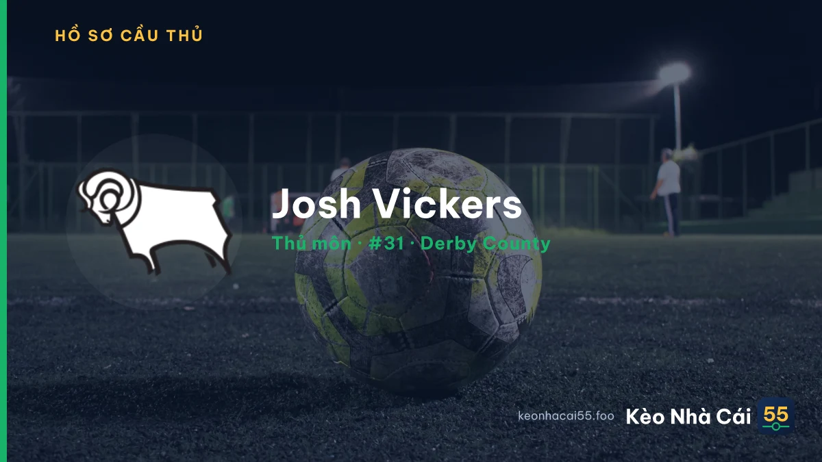 Josh Vickers — Derby County
