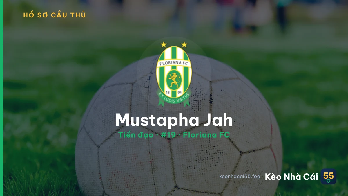 Mustapha Jah — Floriana FC