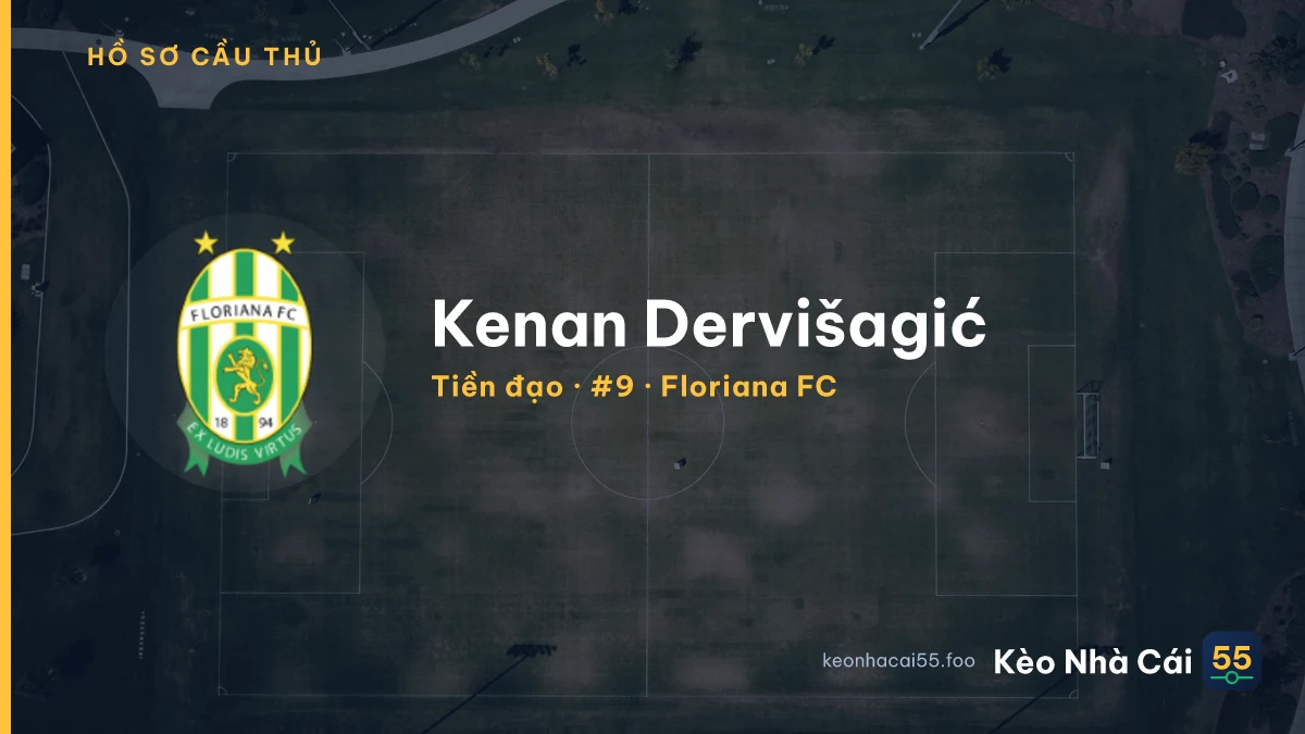 Kenan Dervišagić — Floriana FC