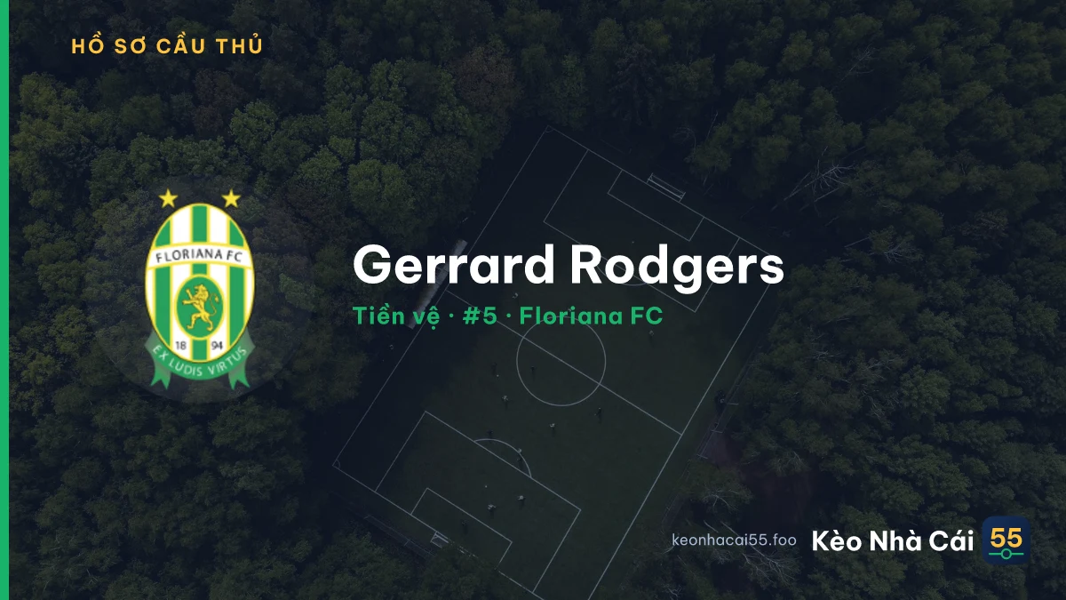 Gerrard Rodgers — Floriana FC