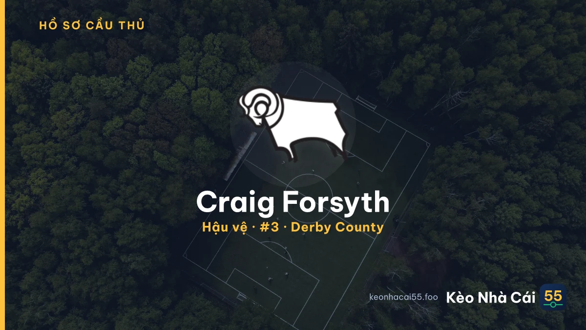 Craig Forsyth — Derby County