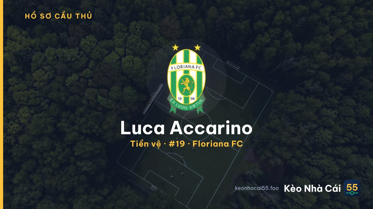 Luca Accarino — Floriana FC