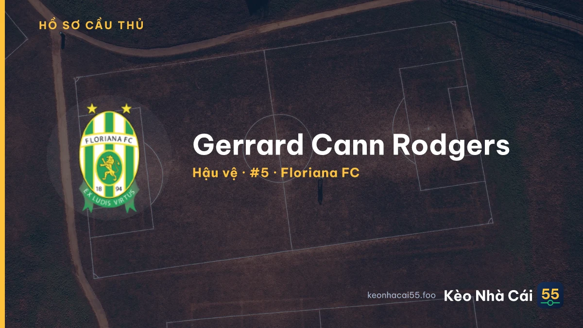 Gerrard Cann Rodgers — Floriana FC