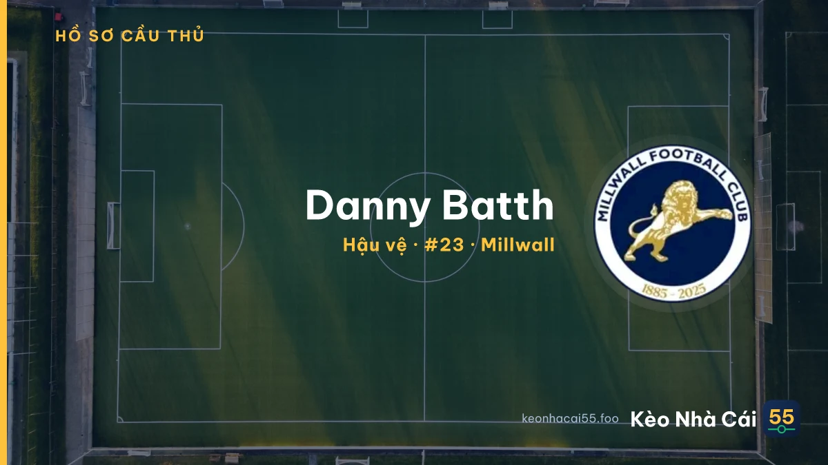 Danny Batth — Millwall
