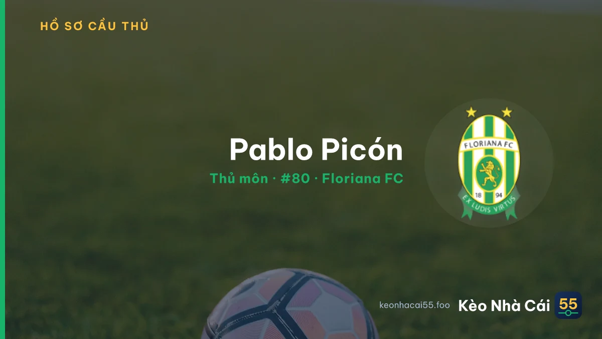 Pablo Picón — Floriana FC