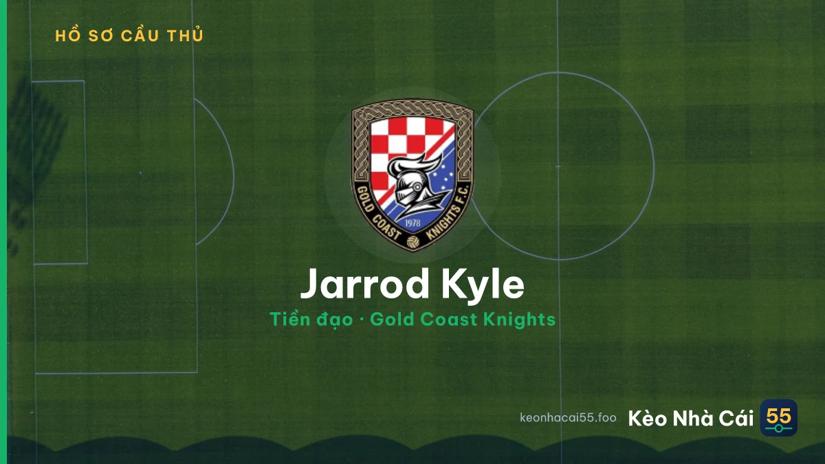 Jarrod Kyle — Gold Coast Knights