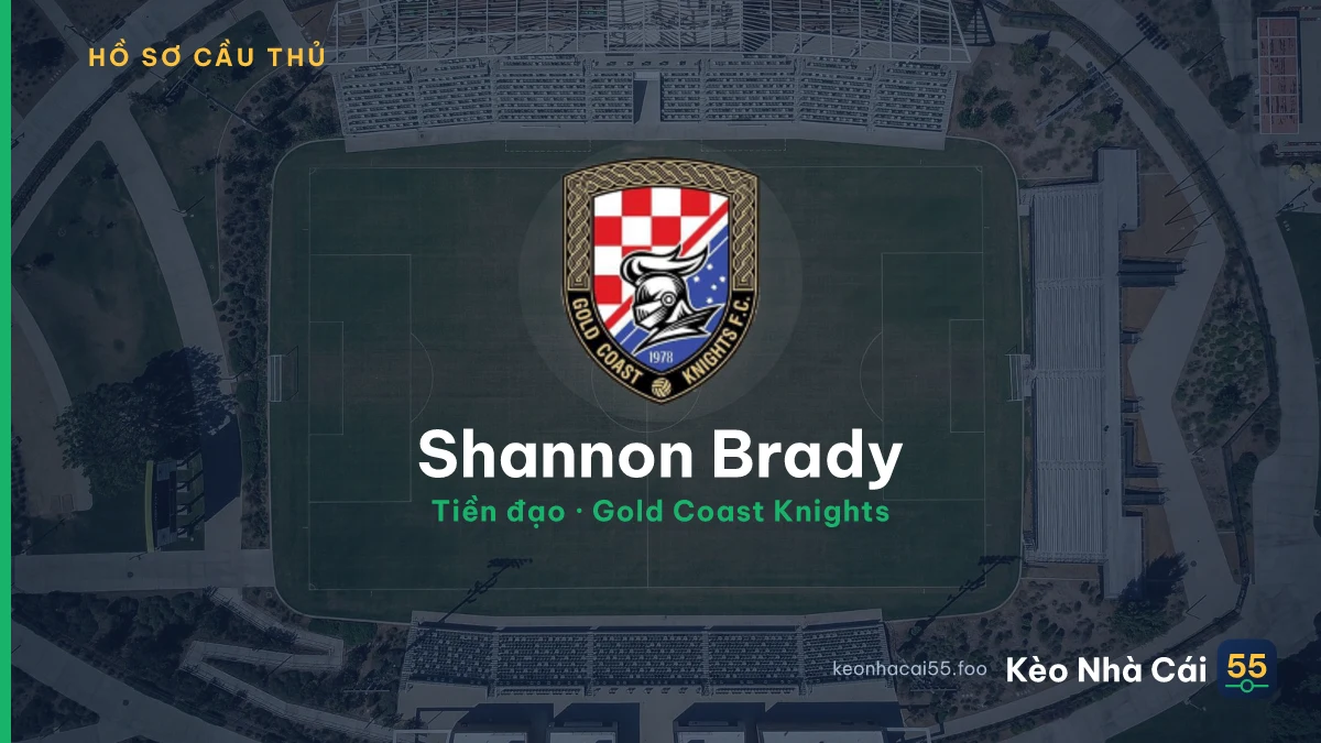 Shannon Brady — Gold Coast Knights